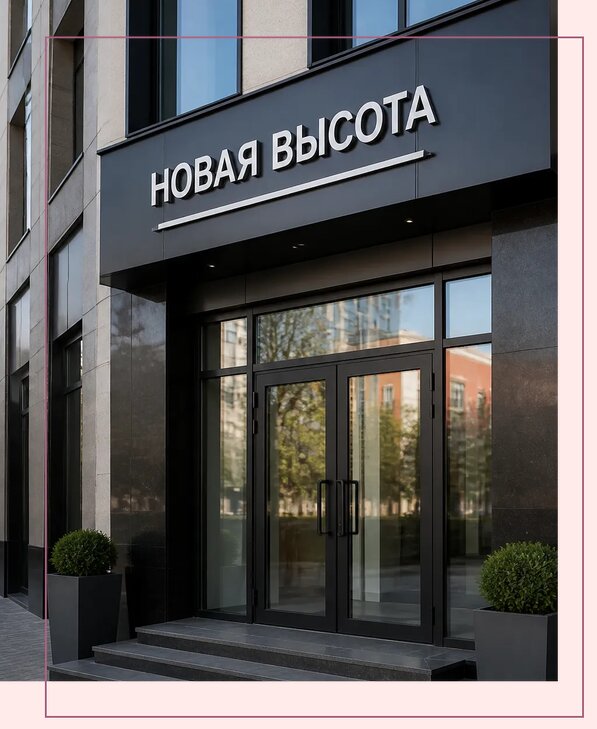 Вывеска организации в Нурлате по цене от 15536 р. | Аванза-Нрт