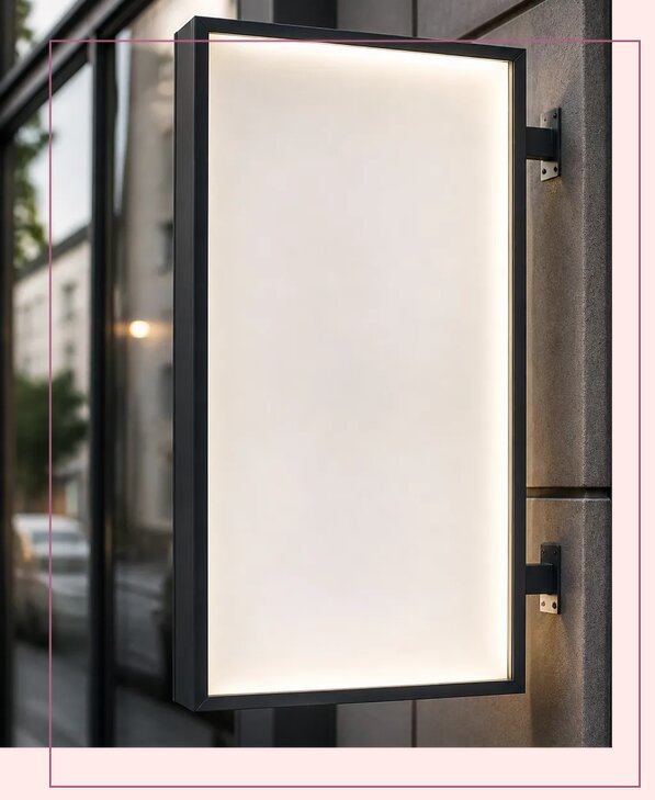 Уличный лайтбокс на заказ в Нурлате по цене от 15119 р. | Аванза-Нрт