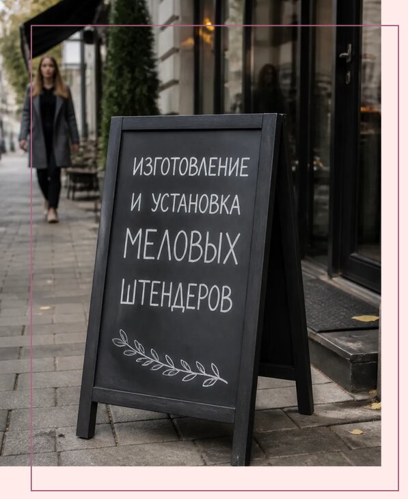 Меловые штендеры в Нурлате по цене от 6778 р. | Аванза-Нрт