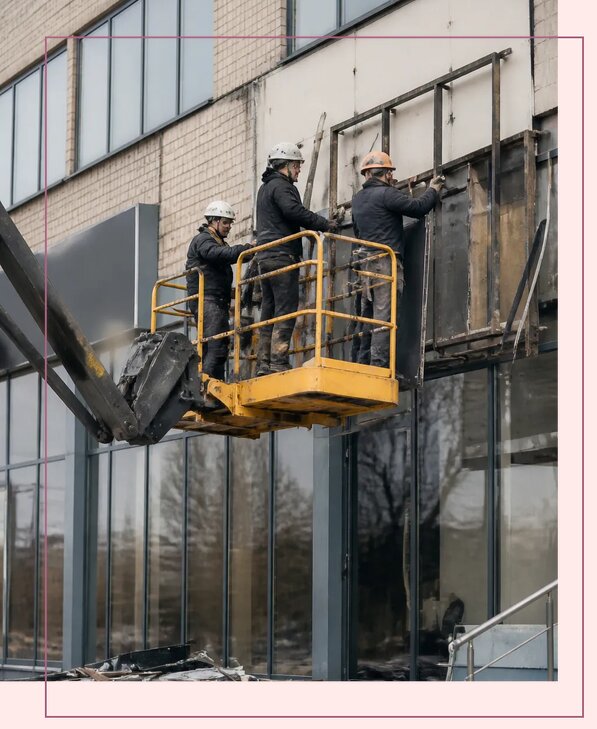 Демонтаж наружной рекламы в Нурлате по цене от 5735 р. | Аванза-Нрт